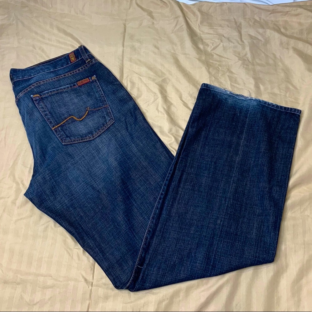 7 for All Mankind. Men’s jeans. Size 33